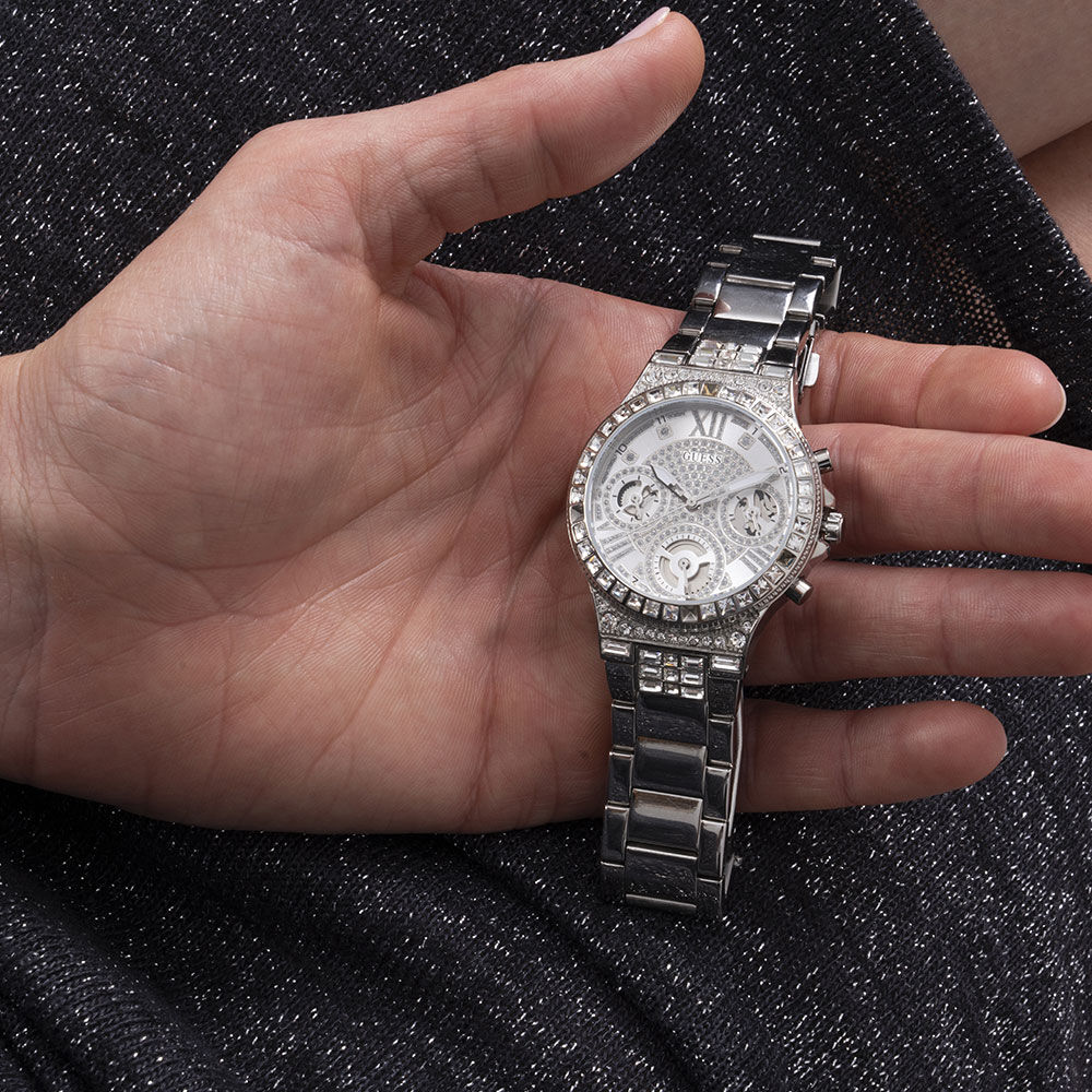 Montre Guess Moonlight Argenté - Montres étanches Femme | Marc Orian