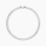 Bracelet Argent Blanc Alyona - Bracelets fantaisie Femme | Marc Orian