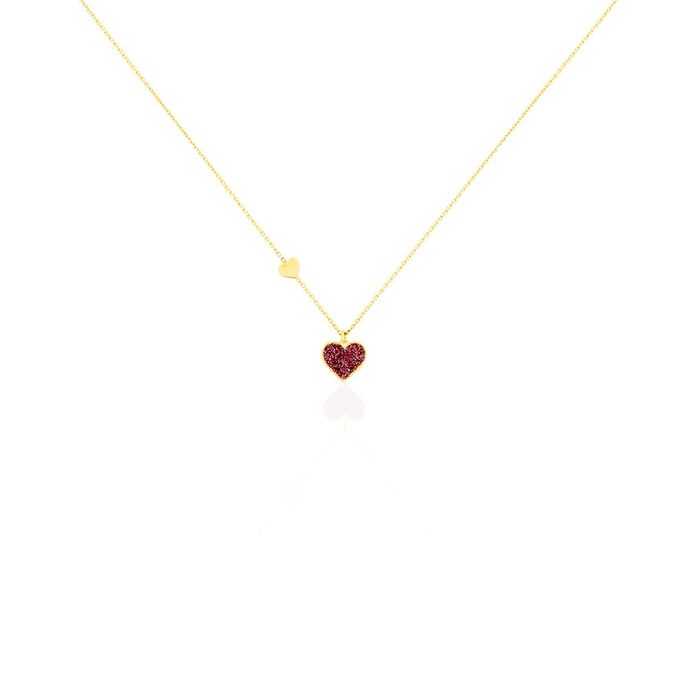 Collier Soraya Coeur Or Jaune - Colliers ete Enfant | Marc Orian