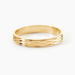 Alliance Harmonia Or Jaune - Alliances duo Unisex | Marc Orian