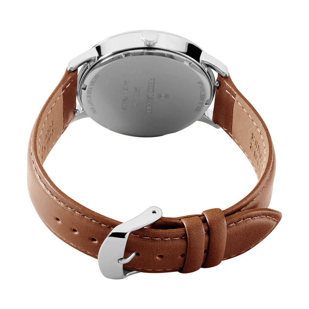 Montre Pierre Lannier Lannier Interval Blanc - Montres &eacute;tanches Homme | Marc Orian