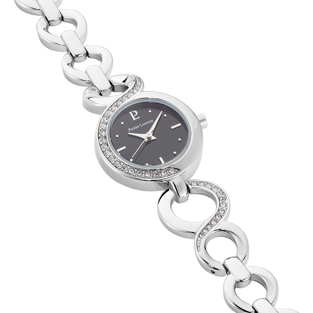 Montre Pierre Lannier Elegance Seduction Noir - Montres étanches Femme | Marc Orian