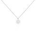Collier Eudeline Argent Blanc - Colliers Femme | Marc Orian