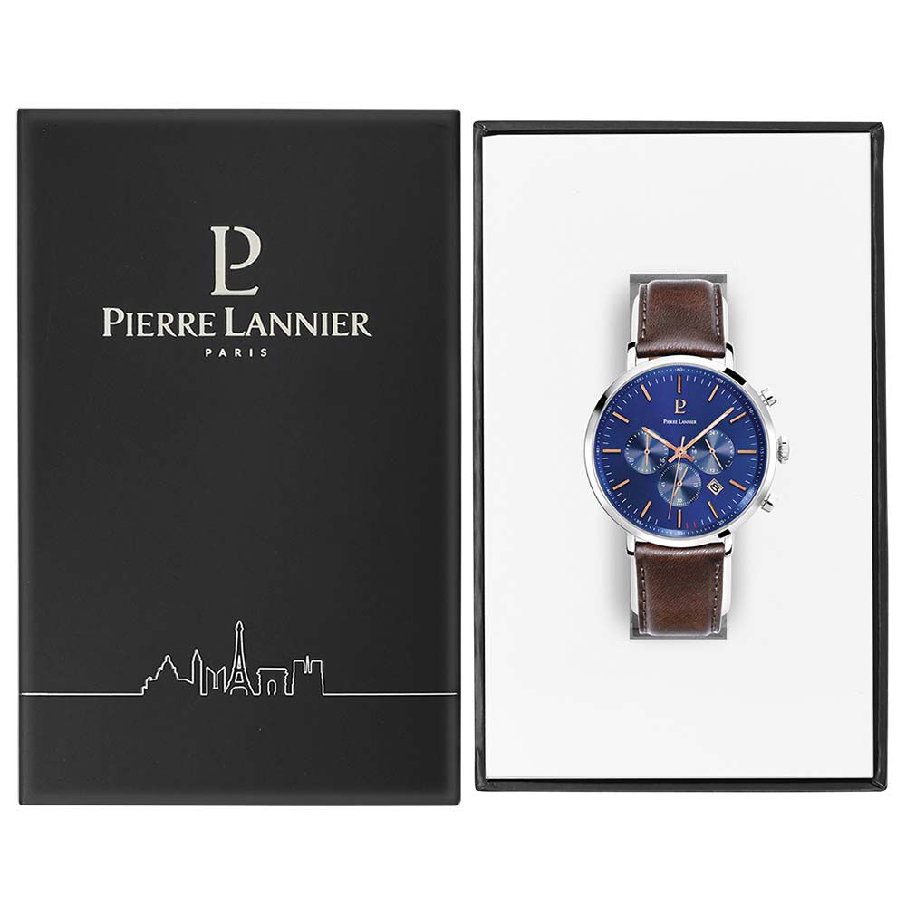 Montre Pierre Lannier Baron Bleu - Montres étanches Homme | Marc Orian