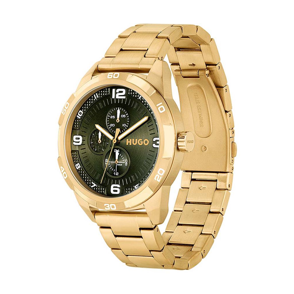 Montre Hugo Grip Vert - Montres Homme | Marc Orian
