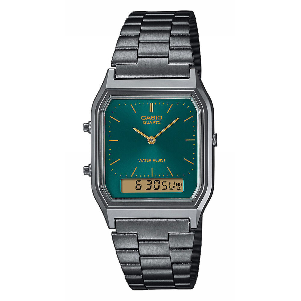 Montre Casio Collection Vert - Montres étanches Famille | Marc Orian