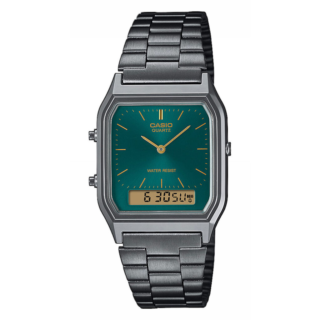 Montre Casio Collection Vert - Montres étanches Famille | Marc Orian