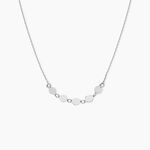 Collier Poenui Argent Blanc - Colliers fantaisie Femme | Marc Orian