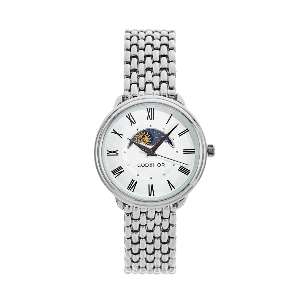 Montre Codhor Louna Argenté - Montres classiques Femme | Marc Orian