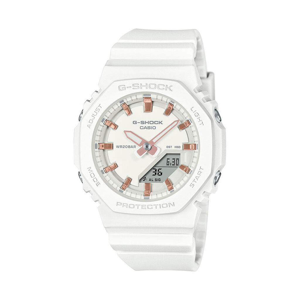 Montre Casio G-shock Gmap2100 Blanc - Montres étanches Femme | Marc Orian
