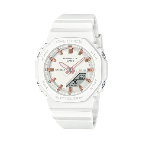 Montre Casio G-shock Gmap2100 Blanc - Nouveautés Femme | Marc Orian