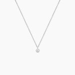 Collier Marciana Argent Blanc Oxyde De Zirconium - Colliers avec pierres Femme | Marc Orian