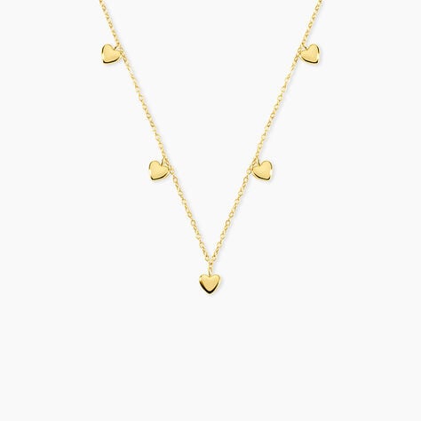 Collier Naiara Acier Jaune - Colliers fantaisie Femme | Marc Orian