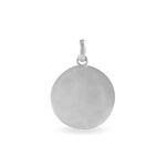 Pendentif Balkisae Argent Blanc - Bijoux personnalis&eacute;s Famille | Marc Orian
