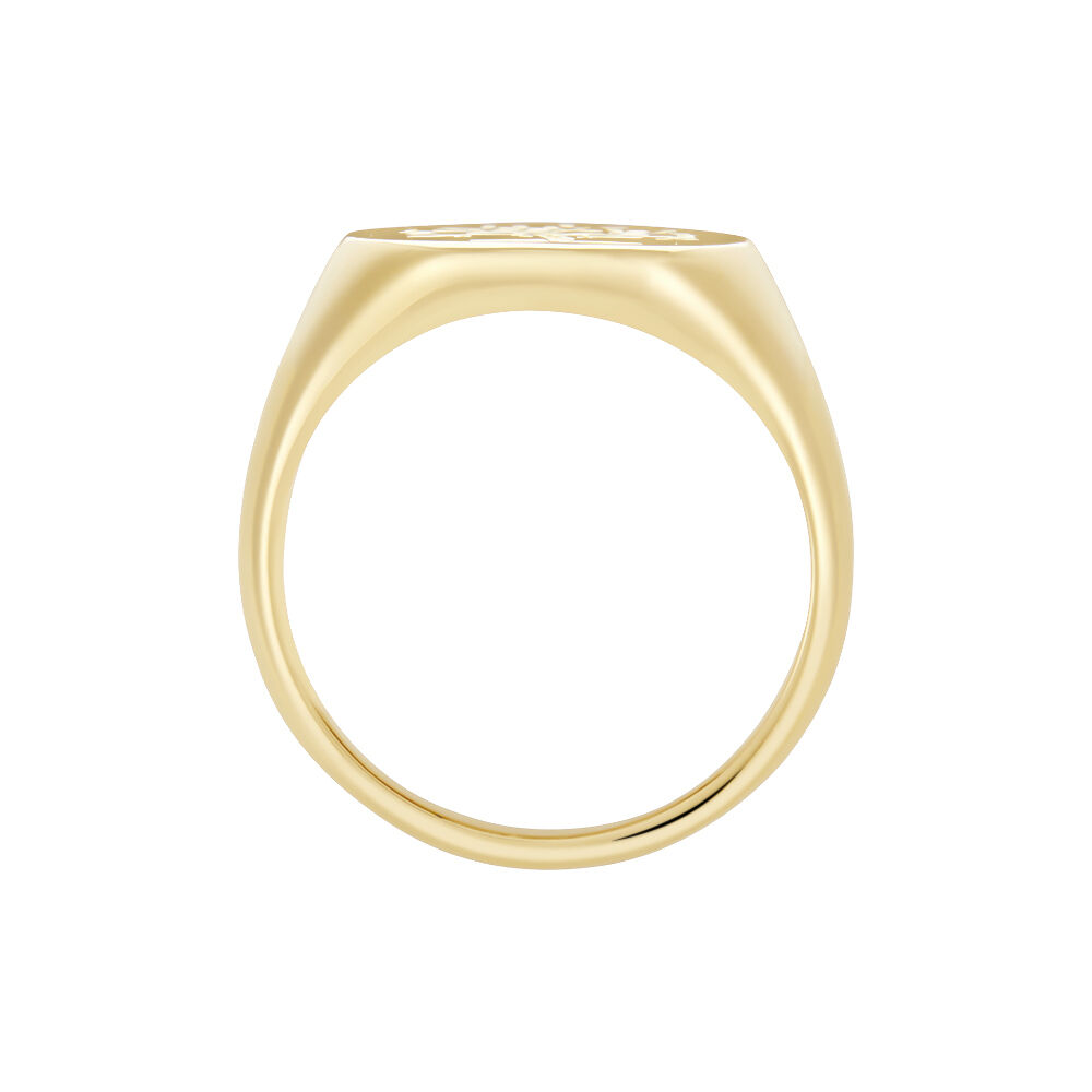 Chevali&egrave;re Gautier Plaqu&eacute; Or - Chevali&egrave;res Homme | Marc Orian