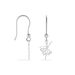 Boucles D'oreilles Pendantes Lucianola Argent Blanc - Pendantes Femme | Marc Orian
