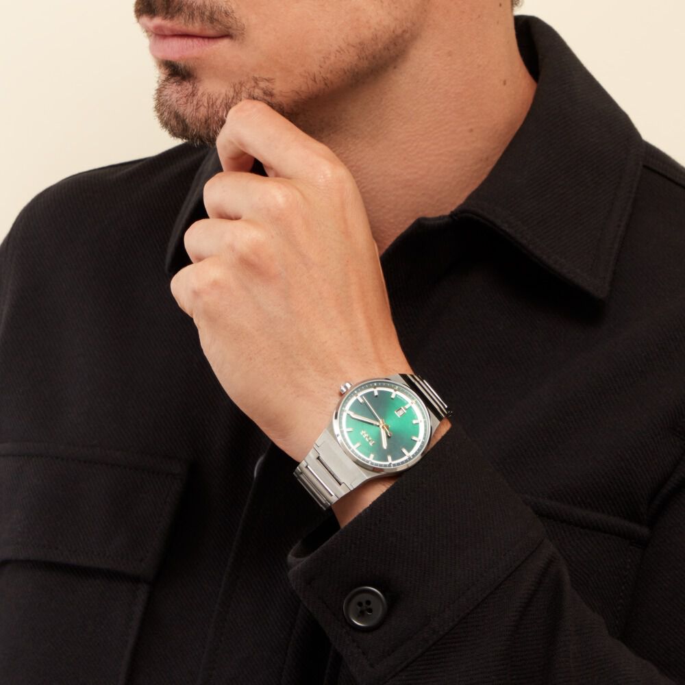 Montre Boss Candor Vert -  Unisex | Marc Orian