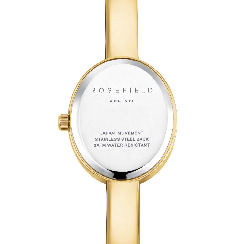 Montre Rosefield Studio Bangle Nacre Blanche - Nouveautés Femme | Marc Orian