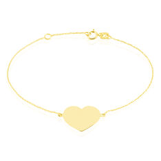 Bracelet Collection Gravable Or Jaune - Bracelets chaînes Femme | Marc Orian