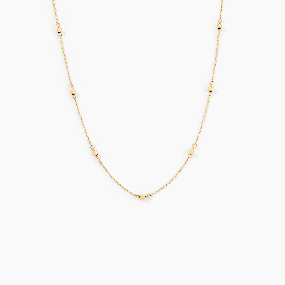 Collier Bookers Or Jaune - Colliers ete Femme | Marc Orian