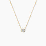 Collier Melisane Or Jaune Diamant - Colliers avec pierres Femme | Marc Orian