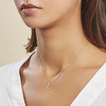 Pendentif Ionia Lettre Or Jaune - Pendentifs Famille | Marc Orian