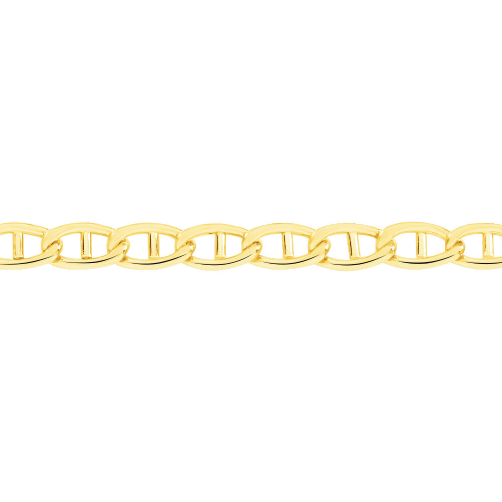 Collier Or Jaune Capucin Maille Marine - Chaines Femme | Marc Orian