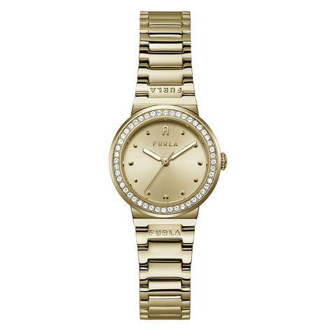 Montre Furla Tortona Doré - Montres classiques Femme | Marc Orian
