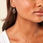 Boucles D'Oreilles Pendantes Menes Or Jaune - Pendantes Femme | Marc Orian