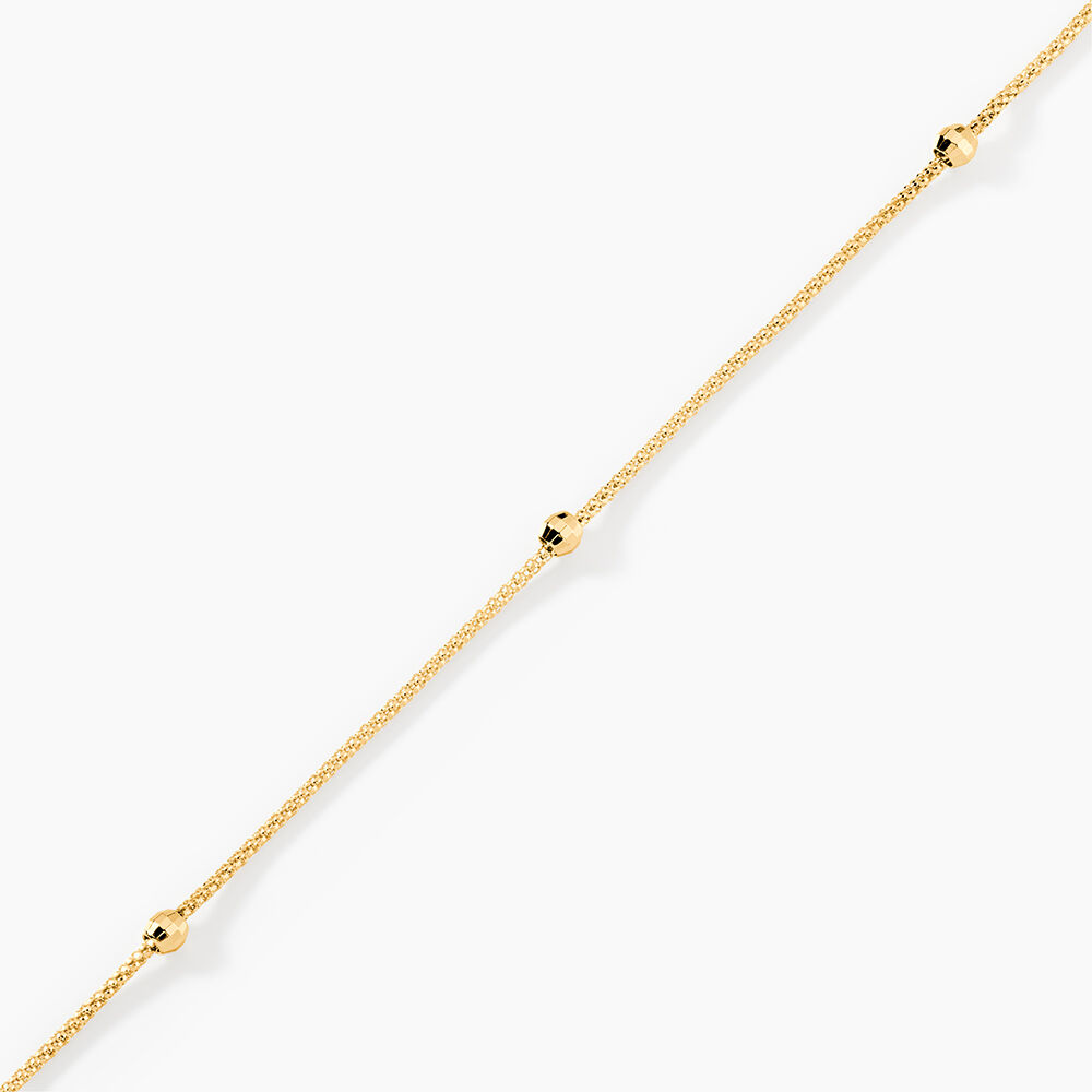 Bracelet Assiba Or Jaune - Bracelets cha&icirc;nes Femme | Marc Orian