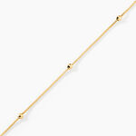 Bracelet Assiba Or Jaune - Bracelets cha&icirc;nes Femme | Marc Orian