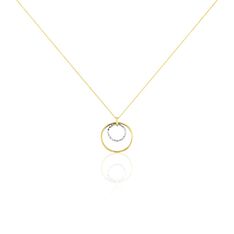 Collier Or Bicolore Rosule - Colliers Femme | Marc Orian