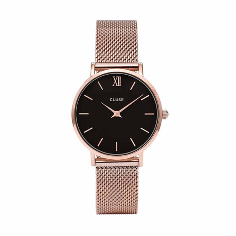 Montre Cluse Minuit Noir - Montres étanches Femme | Marc Orian