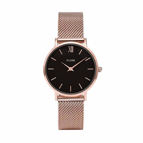 Montre Cluse Minuit Noir - Montres Femme | Marc Orian