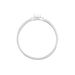 Bague Hildana Or Blanc Oxyde De Zirconium - Bagues Solitaire Femme | Marc Orian