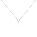 Collier Velda Argent Blanc - Colliers fantaisie Femme | Marc Orian