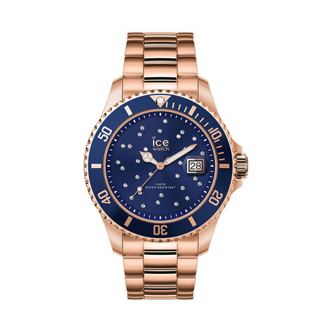Montre Ice Watch Steel Bleu - Montres étanches Femme | Marc Orian