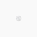 Boucles D'Oreilles Puces Iarfhlaith Or Blanc Oxyde De Zirconium - Puces Homme | Marc Orian