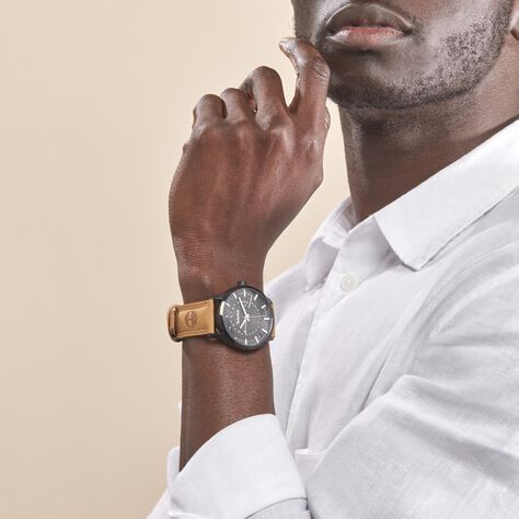 Montre Timberland Bergeron Noir - Montres Homme | Marc Orian