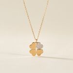 Collier Yasamin Or Jaune Diamant - Colliers avec pierres Femme | Marc Orian