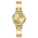 Montre Guess Tri Luxe Champagne - Montres classiques Femme | Marc Orian