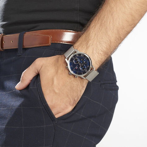 Montre Tommy Hilfiger Bleu - Montres Homme | Marc Orian