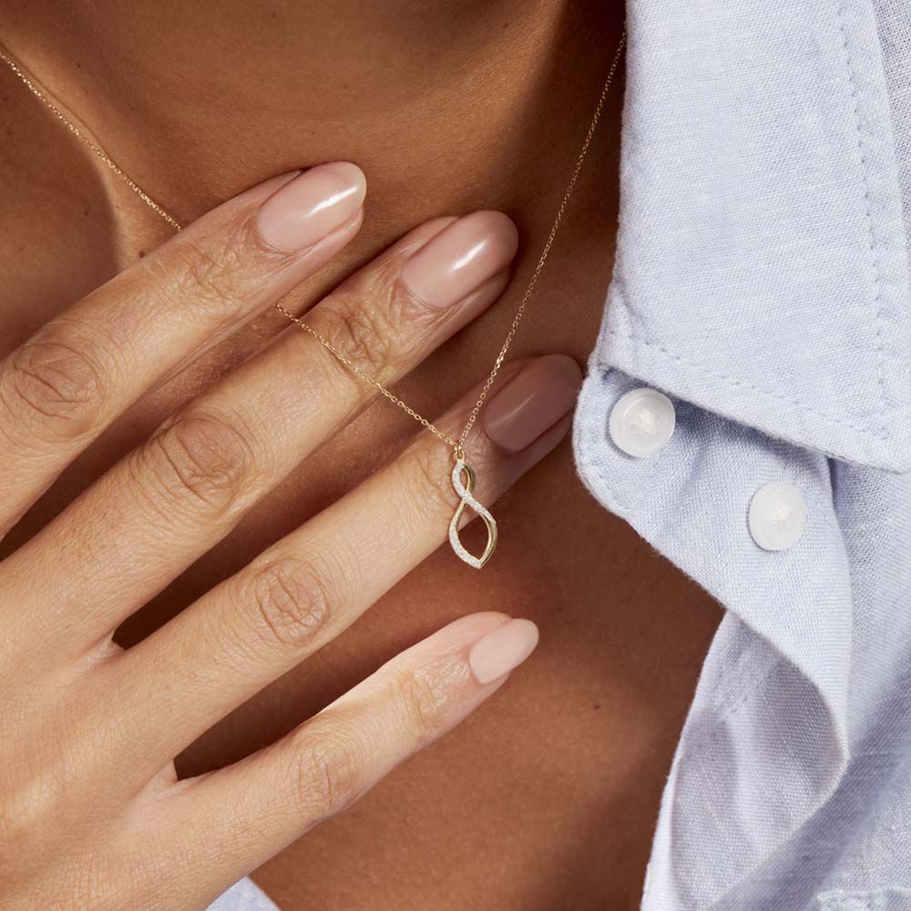 Collier Or Jaune Karitate - Colliers ete Femme | Marc Orian