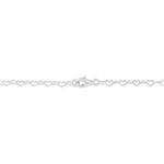 Bracelet Argent Blanc Eve-liseae Ambre - Bracelets cha&icirc;nes Femme | Marc Orian