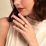 Bague Appolinia Acier Jaune - Bijoux fantaisie Femme | Marc Orian