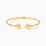 Bracelet Jonc Eleazar Or Jaune - Bracelets joncs Femme | Marc Orian
