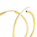 Cr&eacute;oles Valencina Or Jaune - Cr&eacute;oles Femme | Marc Orian