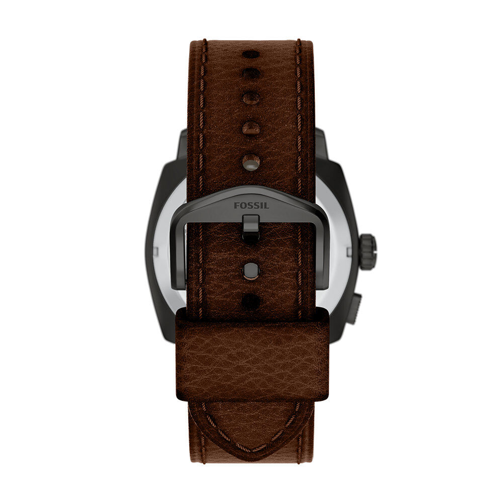 Montre Fossil Machine Big Tic Noir - Montres &eacute;tanches Homme | Marc Orian