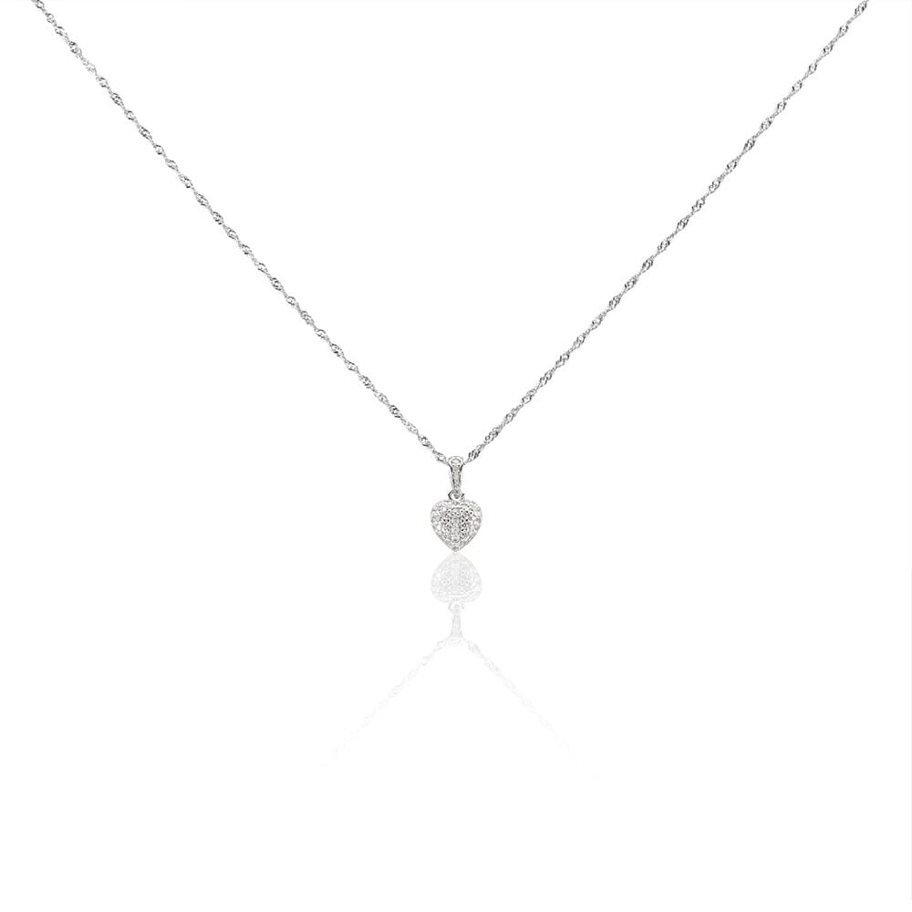 Collier Argent Sido Oxydes De Zirconium - Colliers avec pierres Femme | Marc Orian