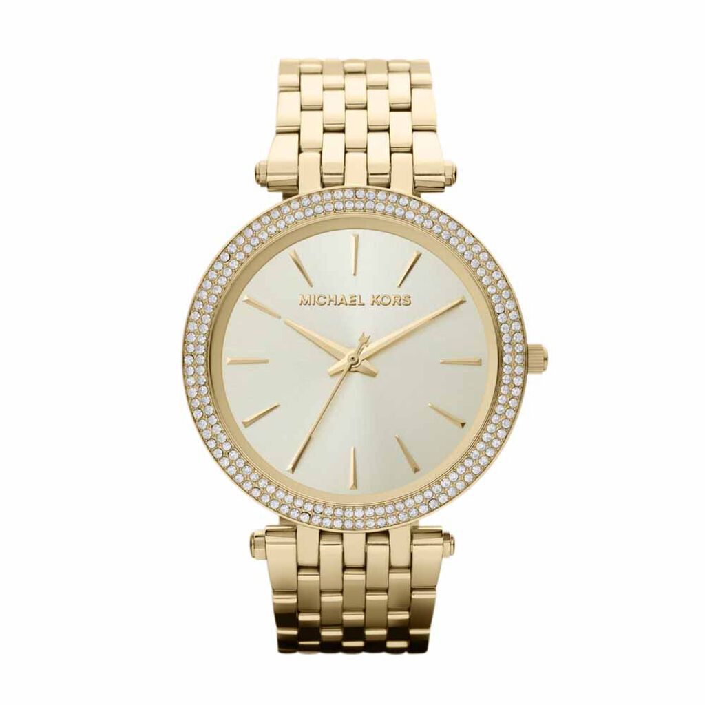 Montre Michael Kors Darci Champagne - Montres &eacute;tanches Femme | Marc Orian